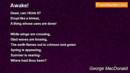George MacDonald - Awake!