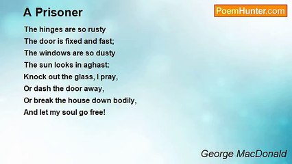 George MacDonald - A Prisoner