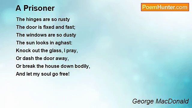 George MacDonald - A Prisoner