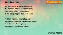 Thomas Moore - Her Picture