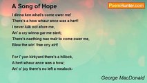 George MacDonald - A Song of Hope