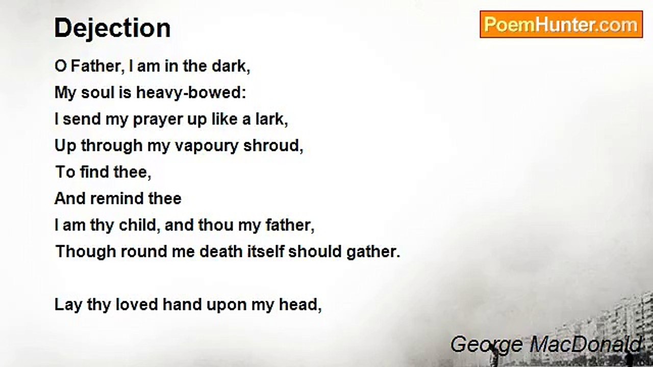 George MacDonald - Dejection
