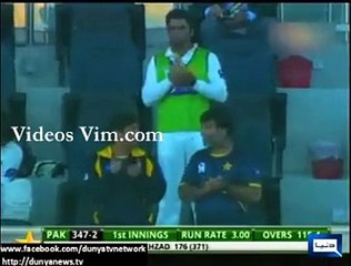 Corey Anderson dangerous Bowling to Ahmed Shahzad - Videosvim.com