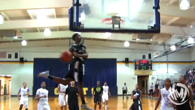 Kwe Parker - la future star du dunk et de la NBA