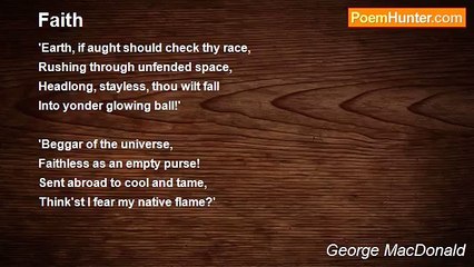 George MacDonald - Faith