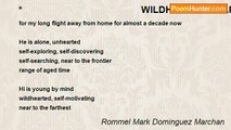 Rommel Mark Dominguez Marchan - *                                              WILDHEARTED MARCHANISM 2010