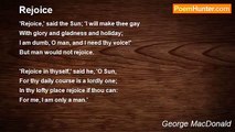 George MacDonald - Rejoice