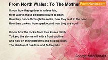 George MacDonald - From North Wales: To The Mother