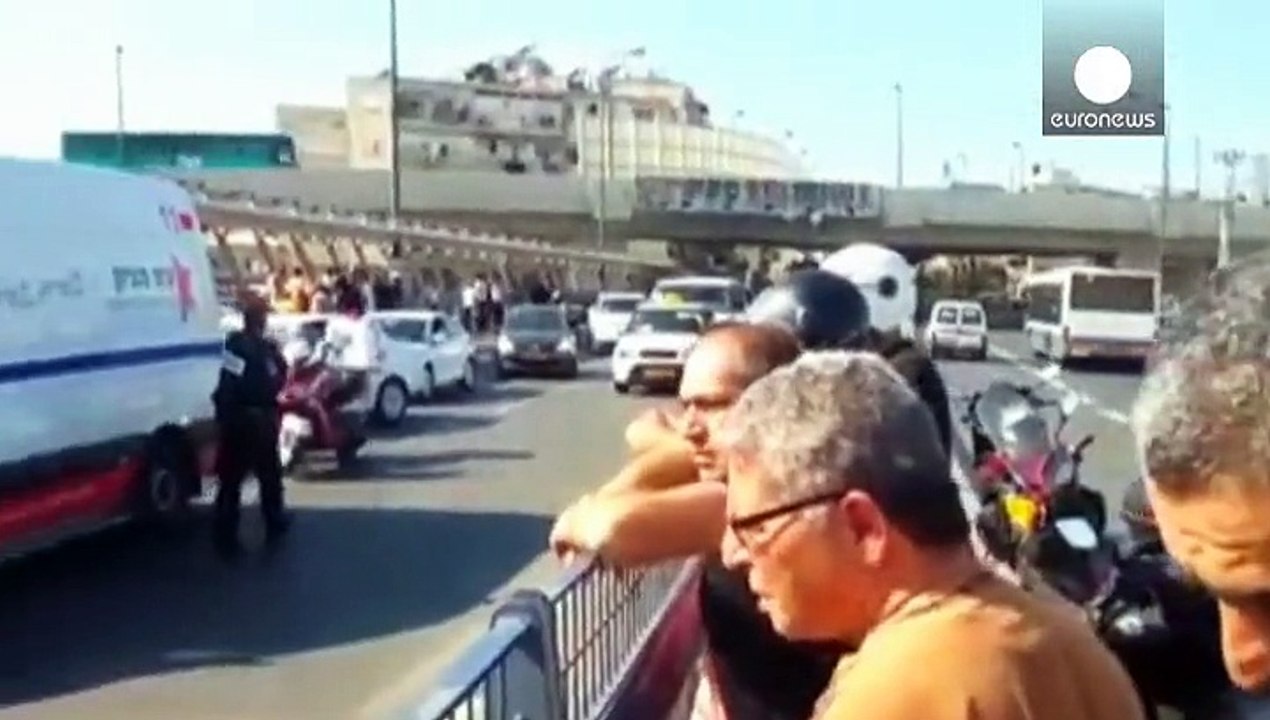 Un israelí, grave tras ser apuñalado por un palestino en Tel Aviv