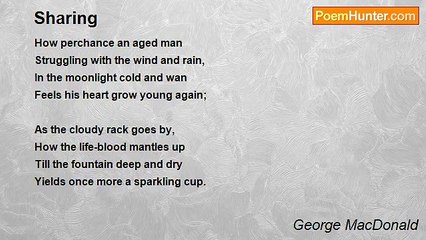 George MacDonald - Sharing