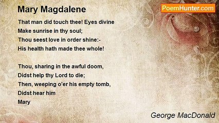 George MacDonald - Mary Magdalene