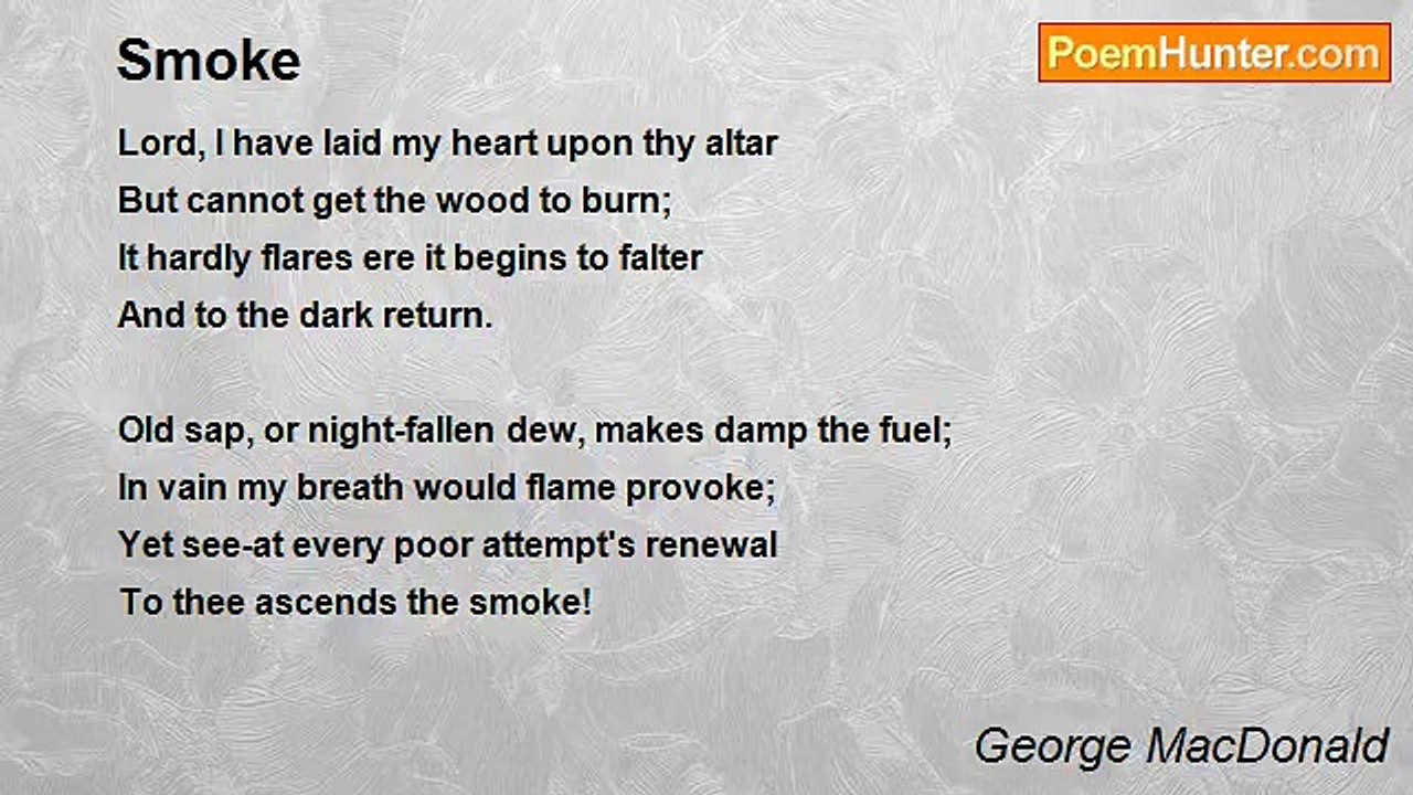 George MacDonald - Smoke