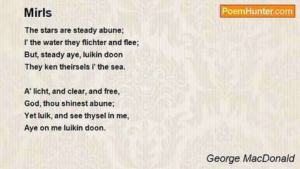 George MacDonald - Mirls
