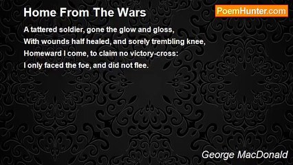 George MacDonald - Home From The Wars