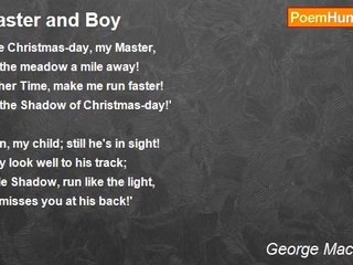 George MacDonald - Master and Boy