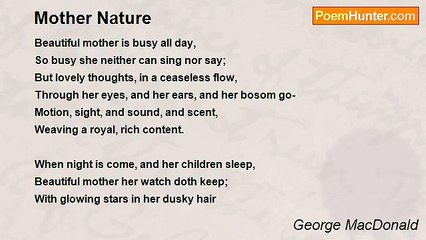 George MacDonald - Mother Nature