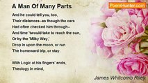 James Whitcomb Riley - A Man Of Many Parts