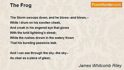 James Whitcomb Riley - The Frog