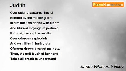 James Whitcomb Riley - Judith