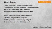 James Whitcomb Riley - Curly Locks