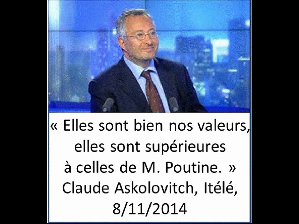 Face à Aymeric Chauprade, Claude Askolovitch hiérarchise les civilisations