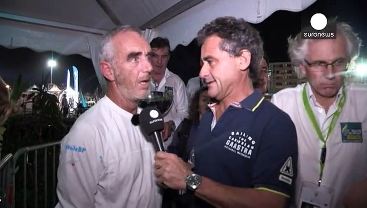 Franzose Loick Peyron gewinnt Route du Rhum