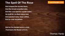 Thomas Hardy - The Spell Of The Rose