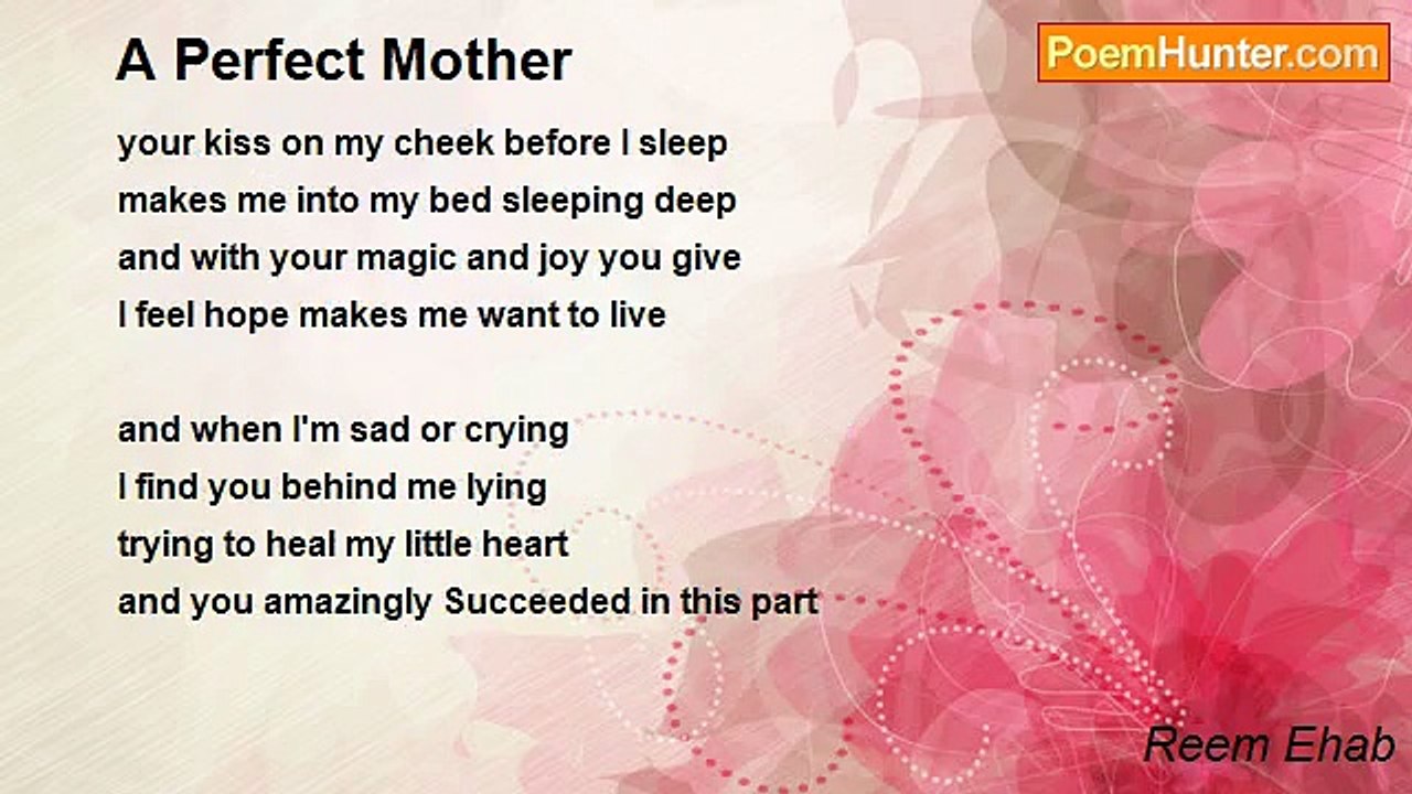 Reem Ehab - A Perfect Mother