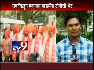 Maharashtra Assembly session Day 1: Shiv Sena Protest-TV9