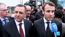 Algérie : Laurent Fabius et Emmanuel Macron inaugurent une usine Renault