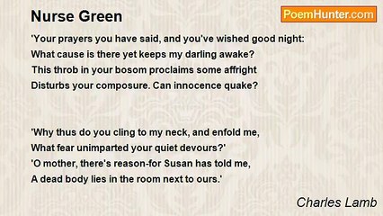 Charles Lamb - Nurse Green