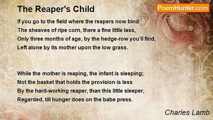 Charles Lamb - The Reaper's Child