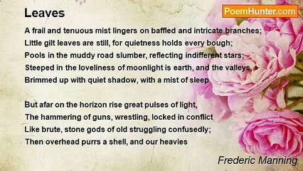 Frederic Manning - Leaves