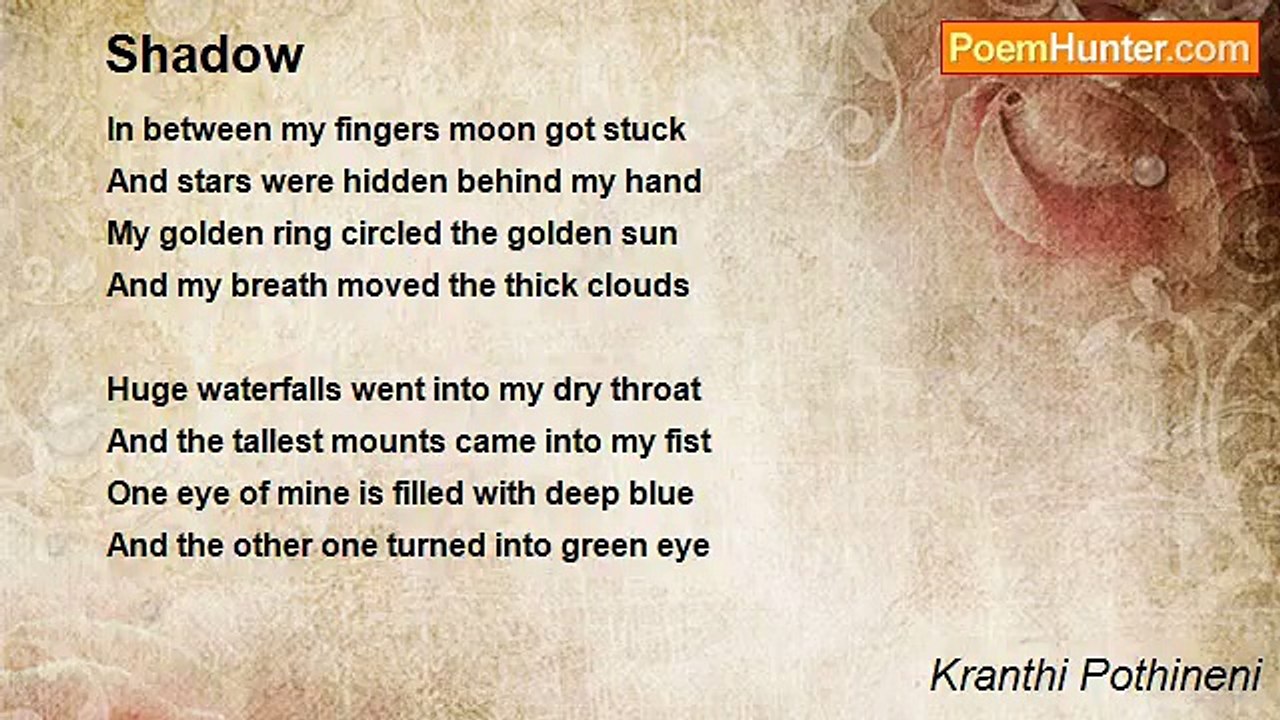 Kranthi Pothineni - Shadow