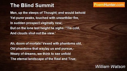 William Watson - The Blind Summit