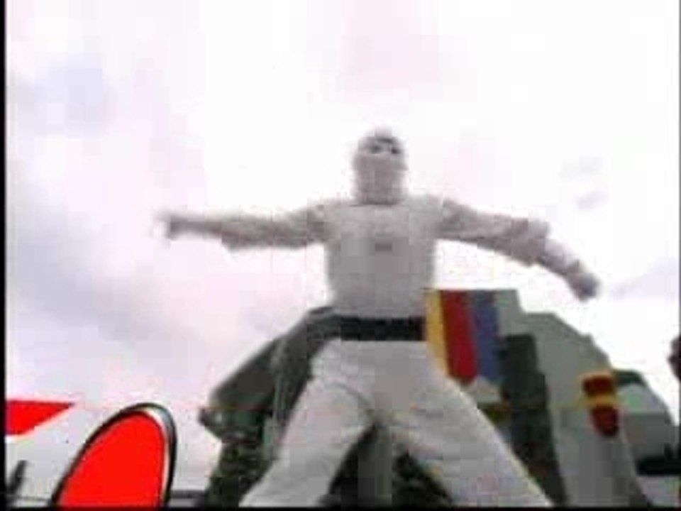 ninja ranger morph