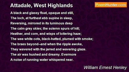 William Ernest Henley - Attadale, West Highlands