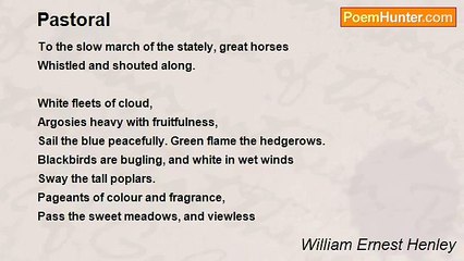 William Ernest Henley - Pastoral