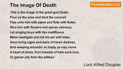 Lord Alfred Douglas - The Image Of Death