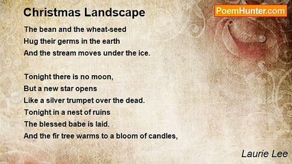 Laurie Lee - Christmas Landscape