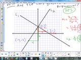 3.7 Perpendicular Lines in the Coordinate Plane 11-10-14
