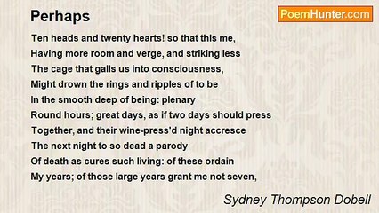 Sydney Thompson Dobell - Perhaps