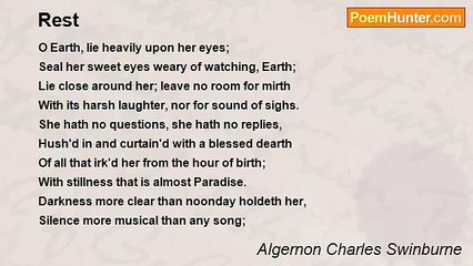 Algernon Charles Swinburne - Rest