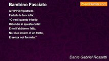 Dante Gabriel Rossetti - Bambino Fasciato