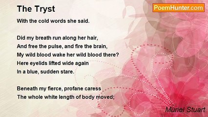 Muriel Stuart - The Tryst
