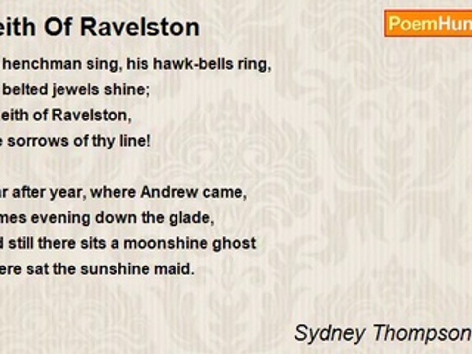 Sydney Thompson Dobell - Keith Of Ravelston