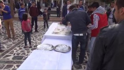 Kızıltepe'de Aşure Etkinliği
