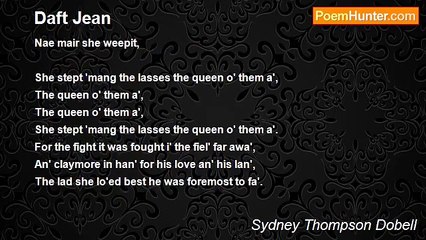 Sydney Thompson Dobell - Daft Jean