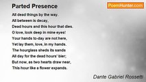 Dante Gabriel Rossetti - Parted Presence