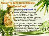 MBP Ninja Affiliate WordPress Plugin Review -- My 325% Increase in Profits!